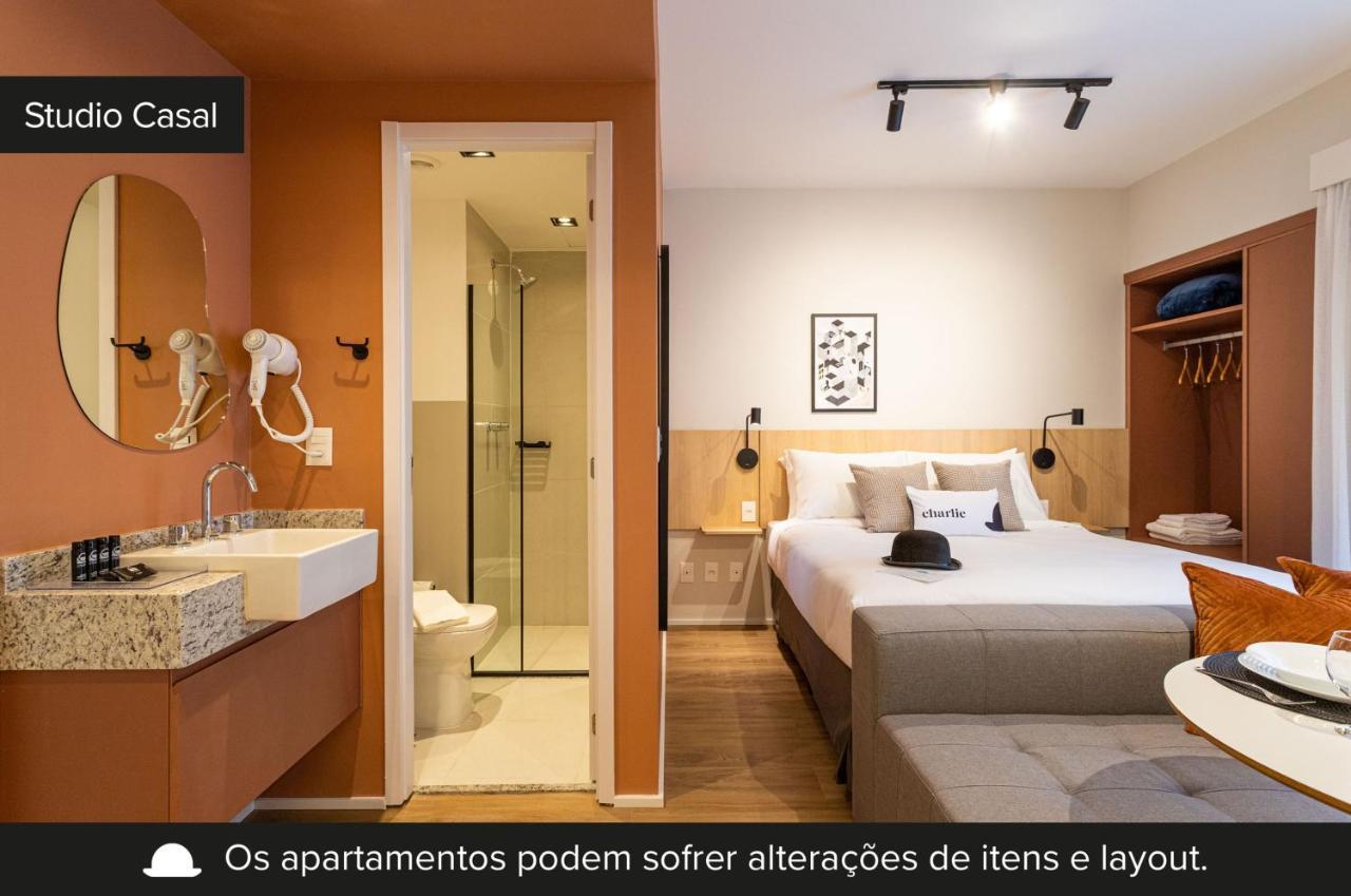 Charlie Aeroporto Congonhas Cgh Apartment Sao Paulo Exterior photo