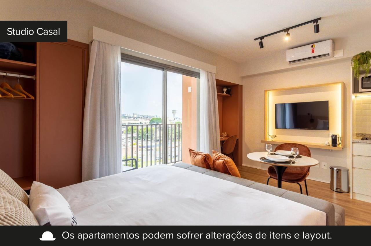 Charlie Aeroporto Congonhas Cgh Apartment Sao Paulo Exterior photo