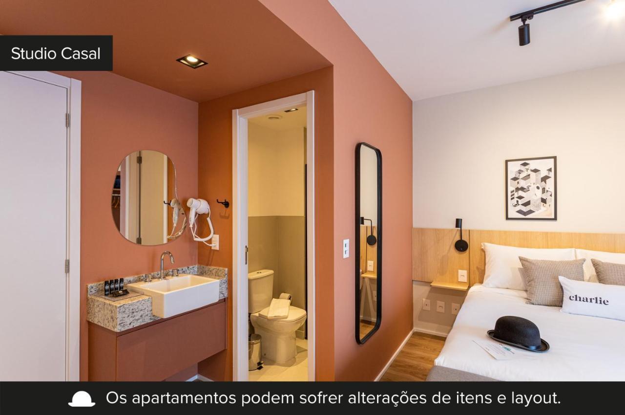 Charlie Aeroporto Congonhas Cgh Apartment Sao Paulo Exterior photo