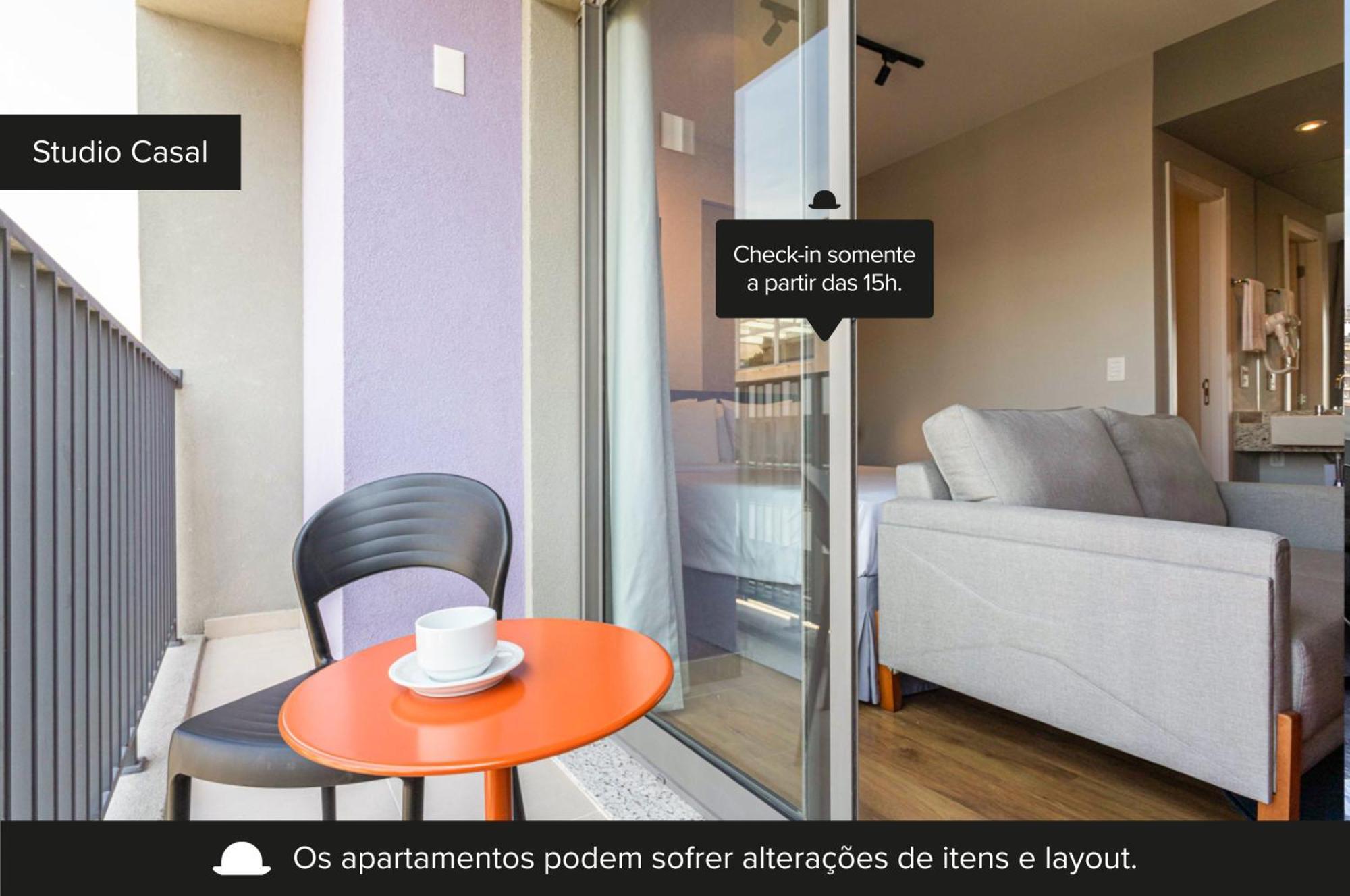 Charlie Aeroporto Congonhas Cgh Apartment Sao Paulo Exterior photo