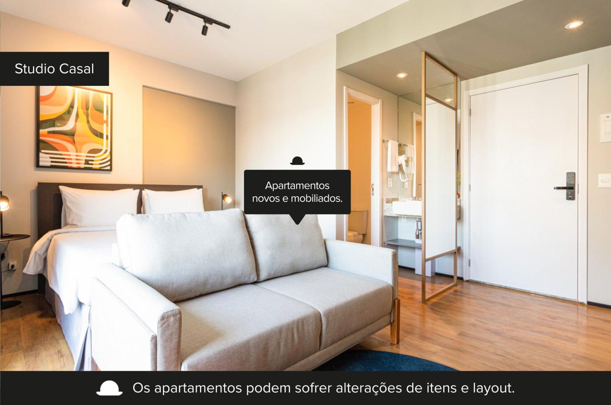 Charlie Aeroporto Congonhas Cgh Apartment Sao Paulo Exterior photo